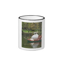 Boston Swan Boat Mug