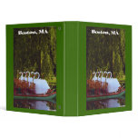 Boston Swan Boats Avery Binder