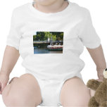 Boston Swan Boats Baby Shirt