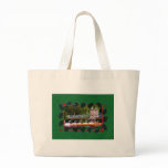Boston Swan Boats- Boston Public Garden Canvas Bags