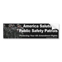 Boston Swat Team Bumper Sticker