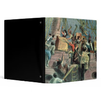 Boston Tea Party, 16th December 1773 Binders