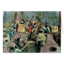 Boston Tea Party, 16th December 1773 Cards