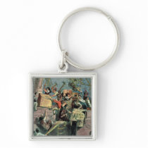 Boston Tea Party, 16th December 1773 Key Chains