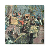 Boston Tea Party, 16th December 1773 Fridge Magnets