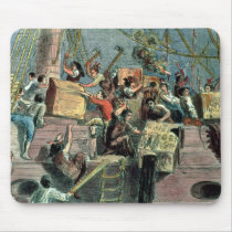 Boston Tea Party, 16th December 1773 Mousepads