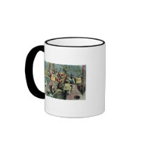 Boston Tea Party, 16th December 1773 Mugs