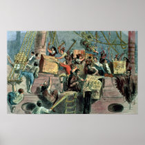 Boston Tea Party, 16th December 1773