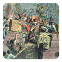 Boston Tea Party, 16th December 1773 Sticker