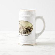 Boston Tea Party 1773 Coffee Mug