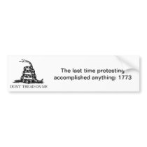 Boston Tea Party Bumper Stickers