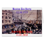 Boston Tea Party cards