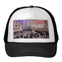 Boston Tea Party Hat