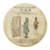 Boston tea Party Independence Day Fridge Magnet