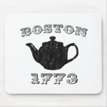boston tea party mousepads