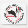 Boston Terrier Agility Off Course Mousepad