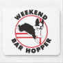 Boston Terrier Agility Weekend Bar Hopper Mousepad