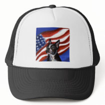 Boston Terrier american dog hats by zadajeanne Boston Terrier american dog hats