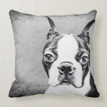 Boston Terrier American MoJo Pillow
