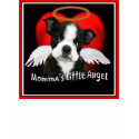 Boston Terrier Angel copy t-shirts