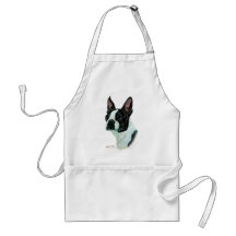 Boston Terrier Apron