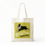 Boston Terrier Canvas Bag