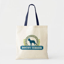 Boston Terrier Bag