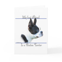 Boston Terrier Best Friend 2 Cards
