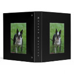 Boston Terrier binder