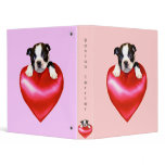 Boston Terrier Binder