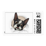 Boston Terrier Busting Out - Customized postage