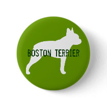 Boston Terrier buttons by jennsdoodleworld Boston Terrier buttons