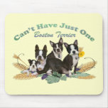 Boston Terrier Can't Have Just One Gifts mousepads