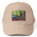 Boston Terrier Cap hats by RedRider08 Boston Terrier Cap hats