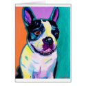 Boston Terrier cards