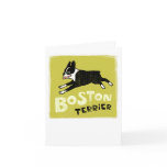 Boston Terrier Greeting Cards