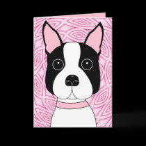 Boston Terrier cards