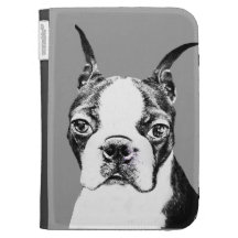 Boston Terrier Cases For Kindle