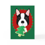 Boston Terrier Christmas
