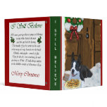 Boston Terrier Christmas Gifts binders