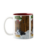 Boston Terrier Christmas Gifts mugs