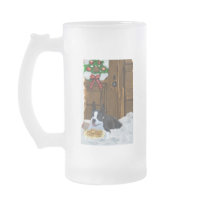 Boston Terrier Christmas Gifts mugs