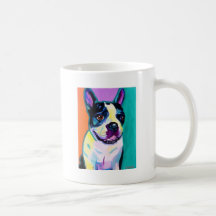 Boston Terrier Coffee Mugs