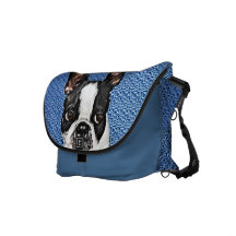 Boston Terrier Commuter Bag