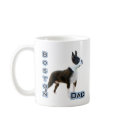 Boston Terrier Dad 4 mugs by GreyWolfCreation Boston Terrier Dad 4 mugs