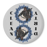 Boston Terrier Dishwasher Magnet
