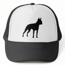 Boston Terrier Dog Gifts (black) hats by dogsandhorses Boston Terrier Dog Gifts (black) hats