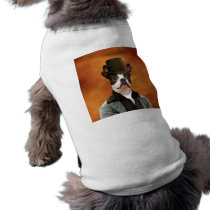 Boston Terrier  Dog Shirt Nobility Dogs Gift