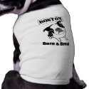 Boston Terrier dog t-shirt pet clothing