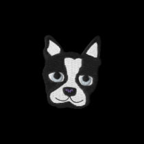 Boston Terrier embroidered shirts